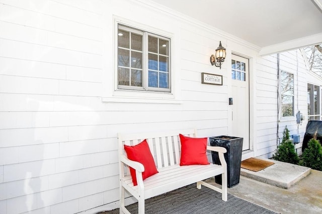 54 Converse Rd, Marion, MA 02738 - view of covered porch