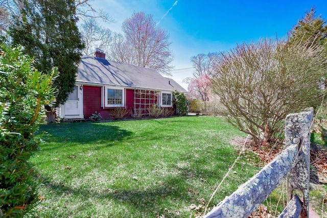 54 Converse Rd, Marion, MA 02738 - view of grassy yard
