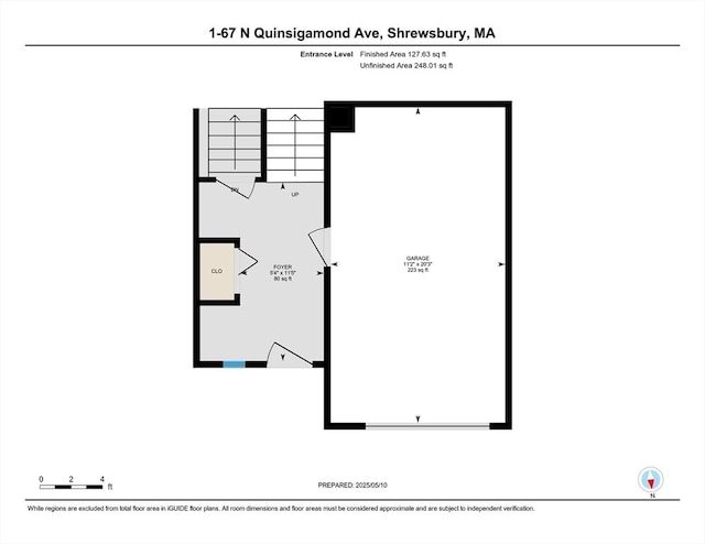 floor plan / room layout