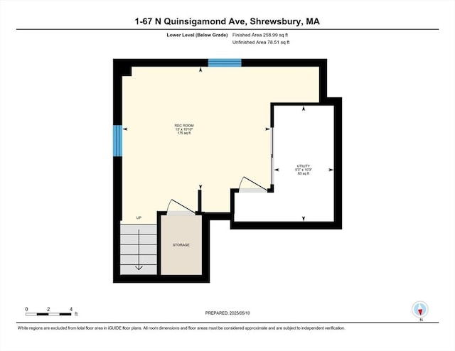 floor plan / room layout