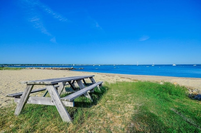 8 Highland View Ave, Mattapoisett, MA 02739 - water view featuring local beach