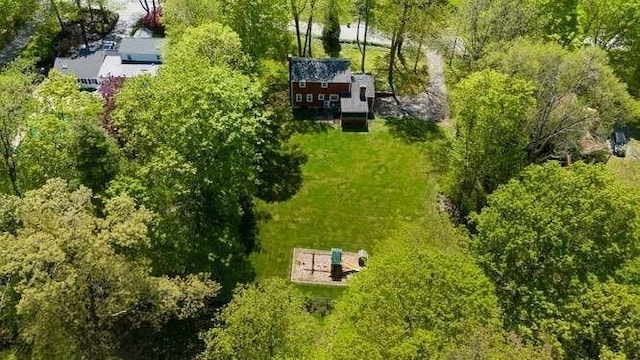 54 Warren St, Westborough, MA 01581 - aerial view of property and surrounding area