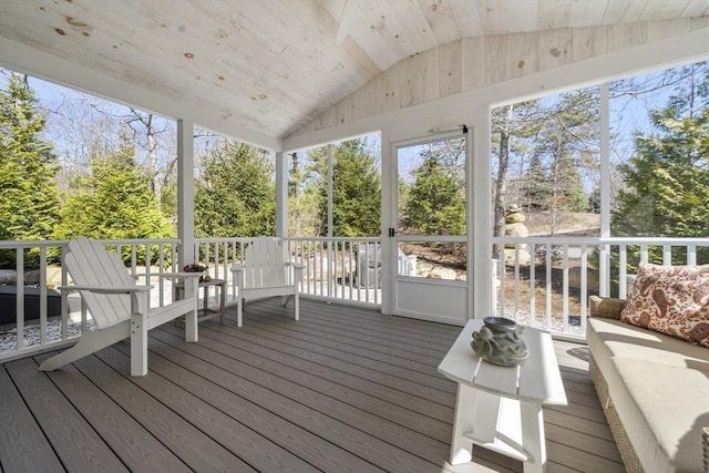 16 Walking Stick, Plymouth, MA 02360 - view of deck