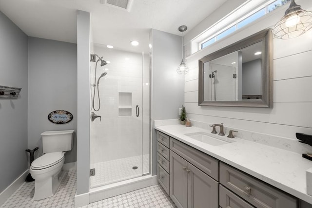 16 Walking Stick, Plymouth, MA 02360 - full bathroom with vanity and a stall shower