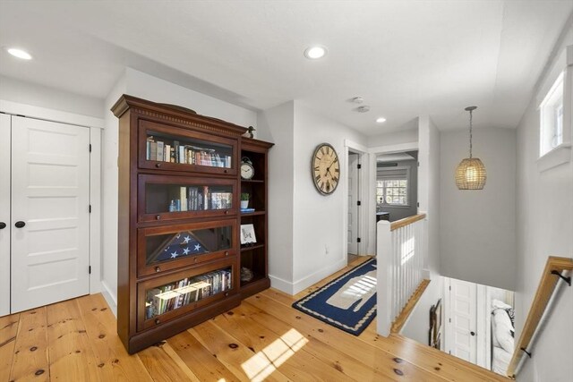16 Walking Stick, Plymouth, MA 02360 - entryway featuring light wood finished floors and recessed lighting