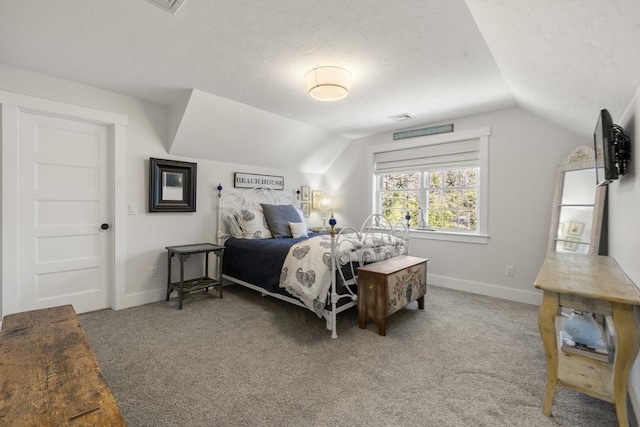 16 Walking Stick, Plymouth, MA 02360 - bedroom with lofted ceiling and light colored carpet