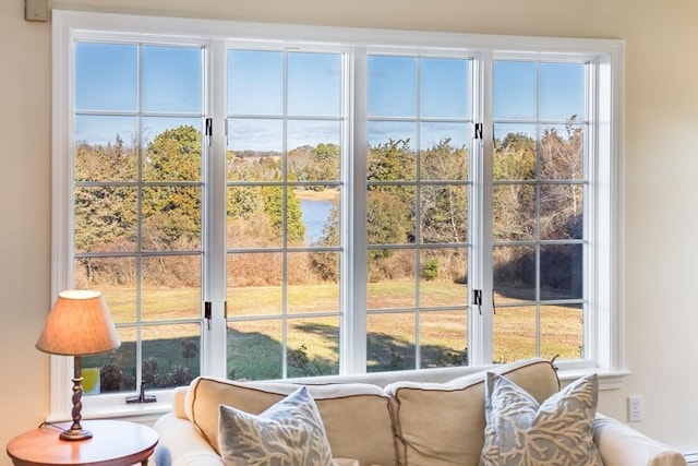 6 Snow Way, Orleans, MA 02653 - doorway to outside with a water view