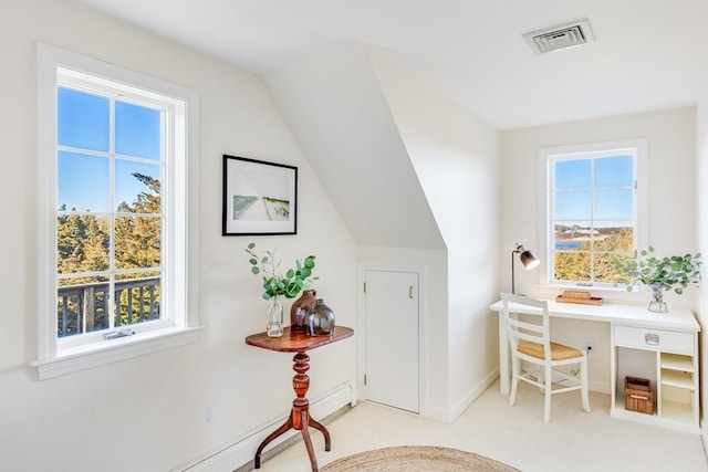 6 Snow Way, Orleans, MA 02653 - office with carpet and baseboards