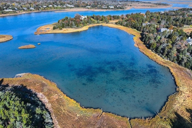 6 Snow Way, Orleans, MA 02653 - drone / aerial view of a nearby body of water