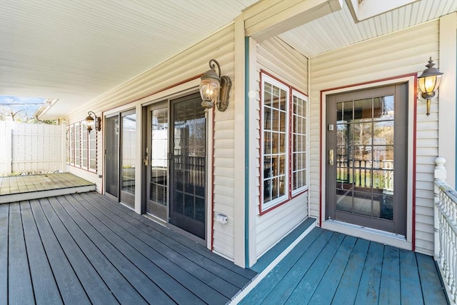 116 Adin St, Hopedale, MA 01747 - wooden deck with a porch