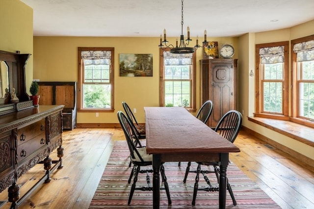 29 Miscoe Rd, Mendon, MA 01756 - dining space with light wood-type flooring and baseboards
