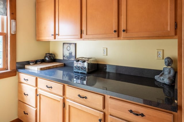 29 Miscoe Rd, Mendon, MA 01756 - kitchen featuring dark countertops