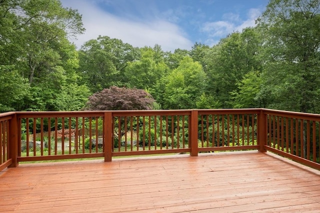 29 Miscoe Rd, Mendon, MA 01756 - view of wooden deck