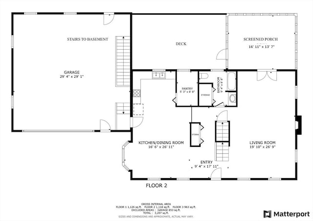 29 Miscoe Rd, Mendon, MA 01756 - view of property floor plan