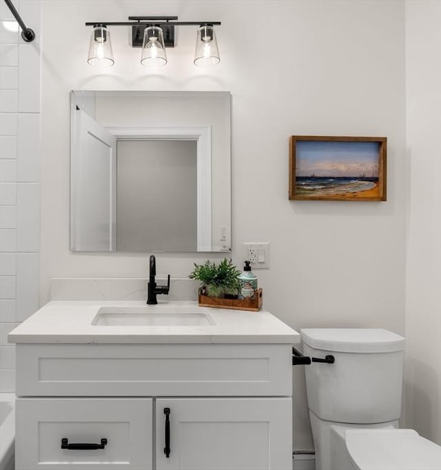 18 Franklin Unit 202, Salem, MA 01970 - bathroom featuring vanity and toilet