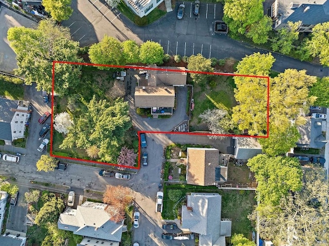 2 Hammond Ct, Quincy, MA 02169 - view of property location featuring property parcel outlined