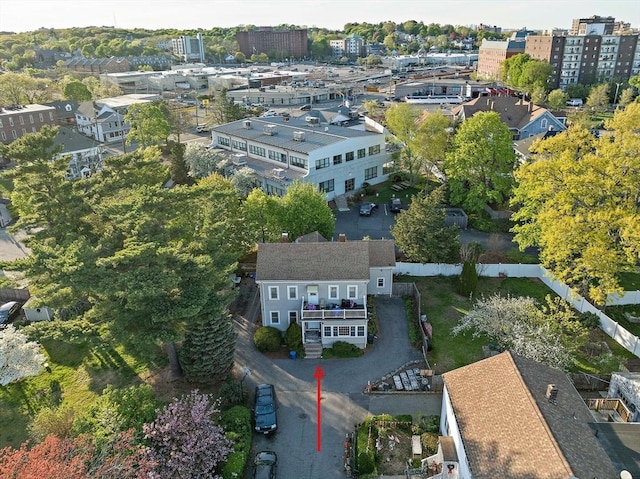 2 Hammond Ct, Quincy, MA 02169 - aerial overview of property's location