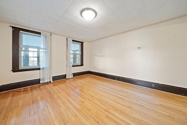 2 Hammond Ct, Quincy, MA 02169 - spare room with light wood-type flooring and baseboards