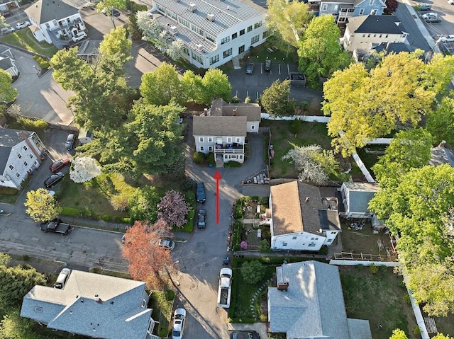2 Hammond Ct, Quincy, MA 02169 - aerial perspective of suburban area