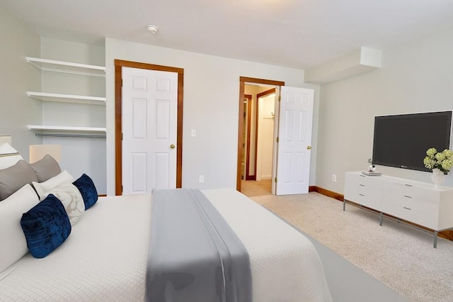 39 Bellis Cir Unit E, Cambridge, MA 02140 - carpeted bedroom featuring baseboards
