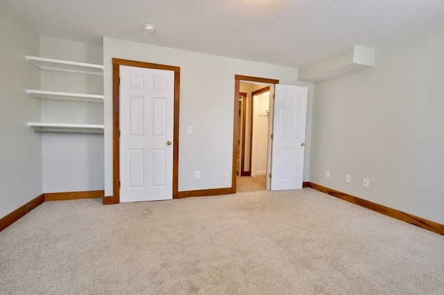 39 Bellis Cir Unit E, Cambridge, MA 02140 - unfurnished bedroom with baseboards and carpet