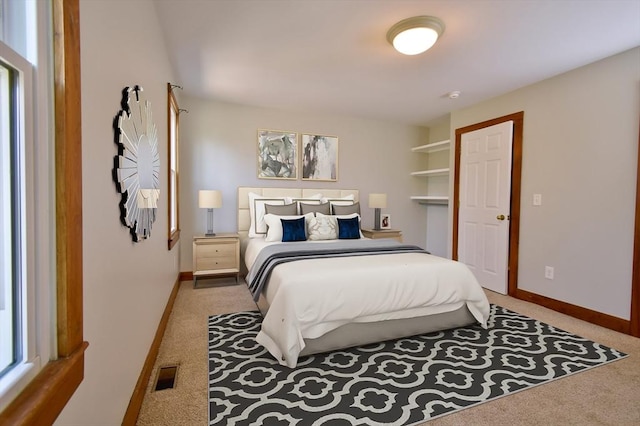 39 Bellis Cir Unit E, Cambridge, MA 02140 - carpeted bedroom with visible vents and baseboards