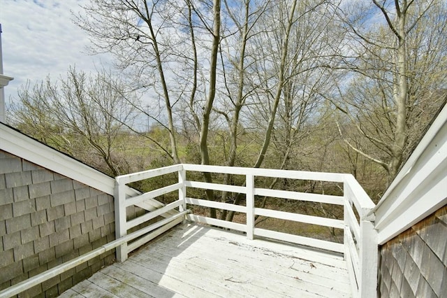 39 Bellis Cir Unit E, Cambridge, MA 02140 - view of wooden deck