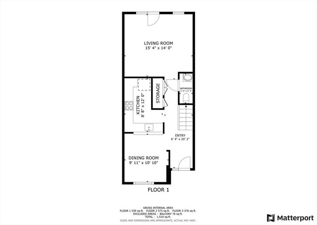 39 Bellis Cir Unit E, Cambridge, MA 02140 - plan