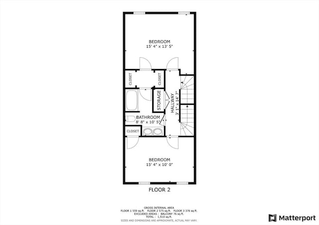 39 Bellis Cir Unit E, Cambridge, MA 02140 - plan