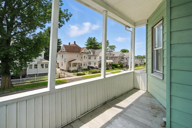 16 Laurel St, Springfield, MA 01107 - balcony featuring a residential view