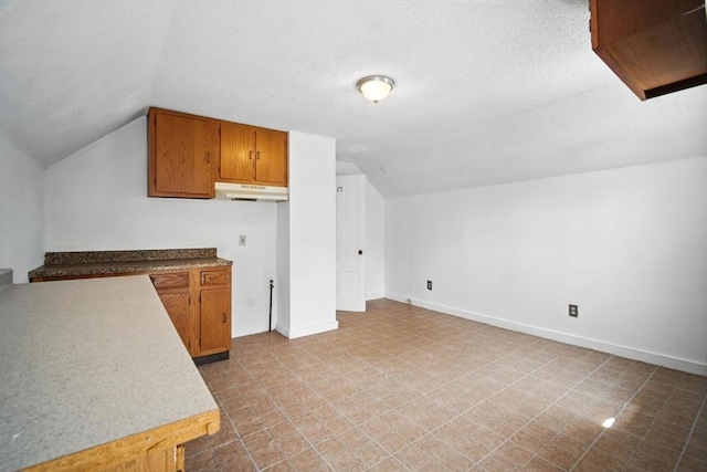 16 Laurel St, Springfield, MA 01107 - additional living space with vaulted ceiling