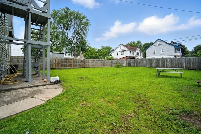 16 Laurel St, Springfield, MA 01107 - view of fenced backyard