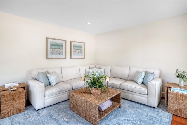 27 Watcha Path, Edgartown, MA 02539 - living room with wood finished floors