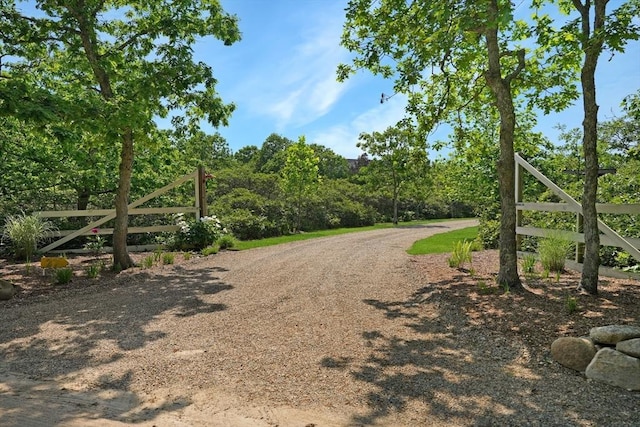 27 Watcha Path, Edgartown, MA 02539 - view of dirt / gravel road