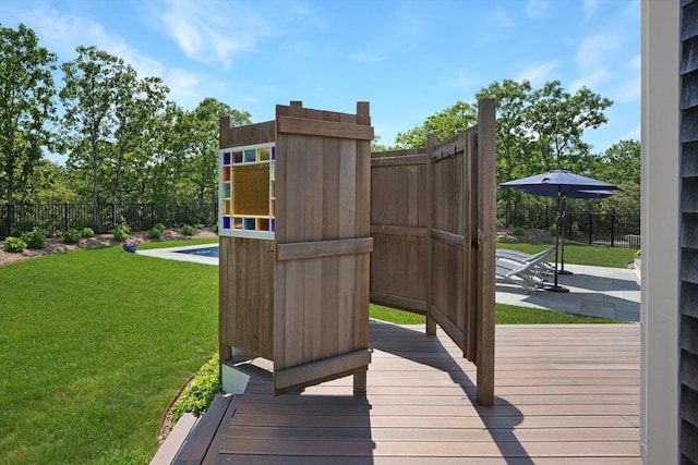 27 Watcha Path, Edgartown, MA 02539 - view of wooden deck