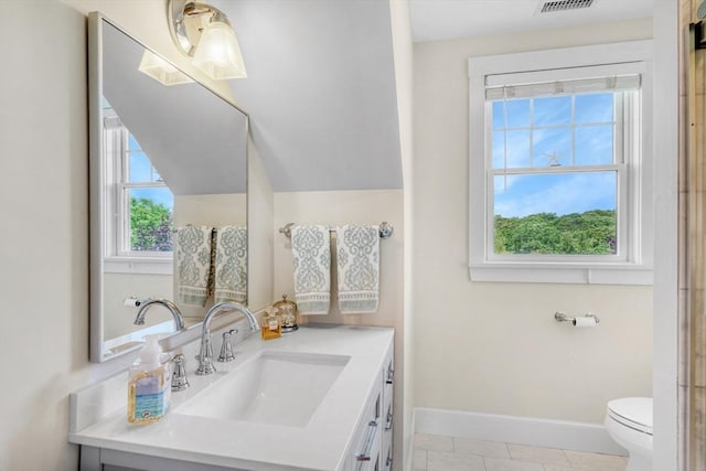 27 Watcha Path, Edgartown, MA 02539 - bathroom featuring vanity and toilet