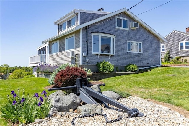 113 N Ridge Rd, Ipswich, MA 01938 - view of property exterior with a yard