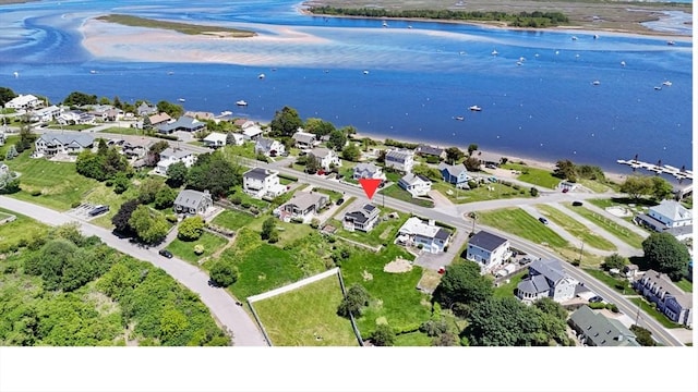 113 N Ridge Rd, Ipswich, MA 01938 - aerial overview of property's location featuring a nearby body of water and nearby suburban area