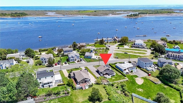 113 N Ridge Rd, Ipswich, MA 01938 - aerial view of residential area with a large body of water