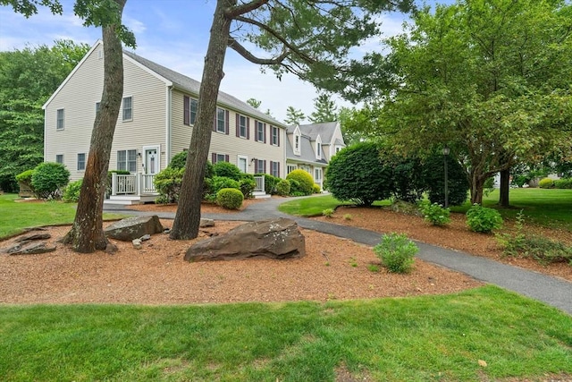 547 Washington St Unit B13, Pembroke, MA 02359 - view of front of property featuring a front yard