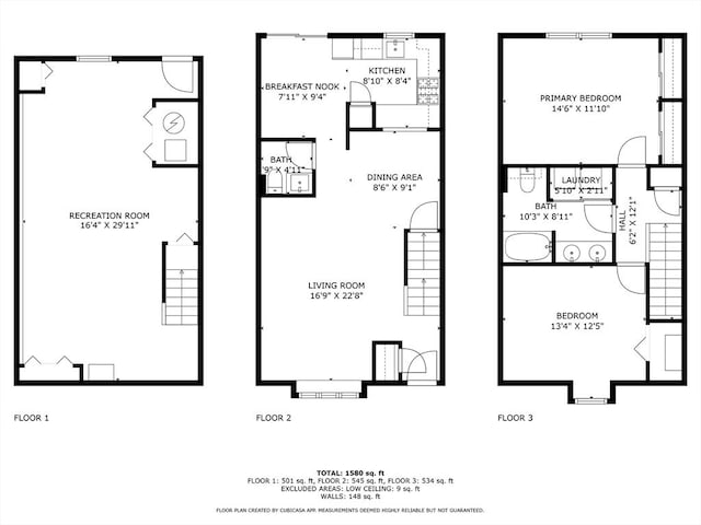 547 Washington St Unit B13, Pembroke, MA 02359 - view of floor plan / room layout