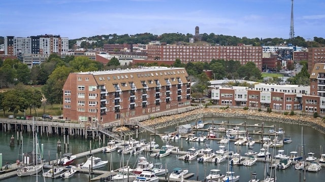 154 Lynnway Unit 309, Lynn, MA 01902 - view of property with view of marina and a water view