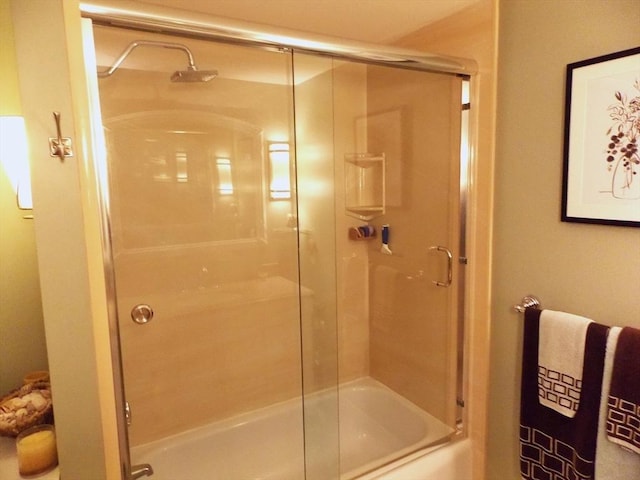 154 Lynnway Unit 309, Lynn, MA 01902 - bathroom with bath / shower combo with glass door