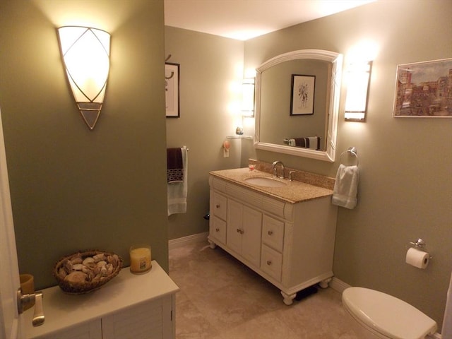154 Lynnway Unit 309, Lynn, MA 01902 - bathroom with vanity and toilet