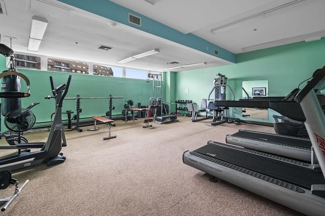 154 Lynnway Unit 309, Lynn, MA 01902 - view of gym