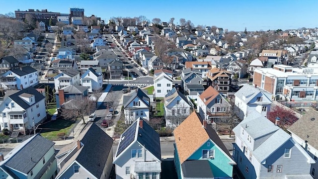 82 Jefferson Ave, Everett, MA 02149 - birds eye view of property with a residential view