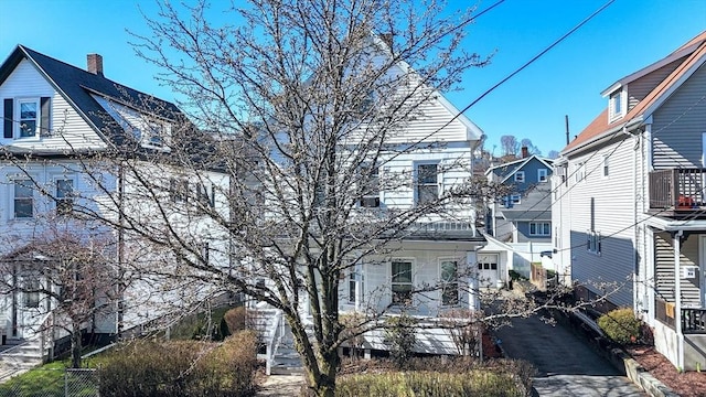 82 Jefferson Ave, Everett, MA 02149 - view of home's exterior featuring cooling unit