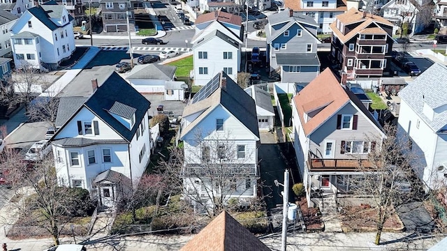 82 Jefferson Ave, Everett, MA 02149 - drone / aerial view with a residential view