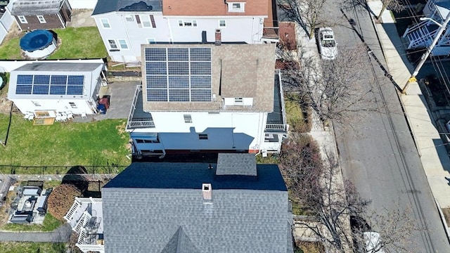 82 Jefferson Ave, Everett, MA 02149 - bird's eye view featuring a residential view