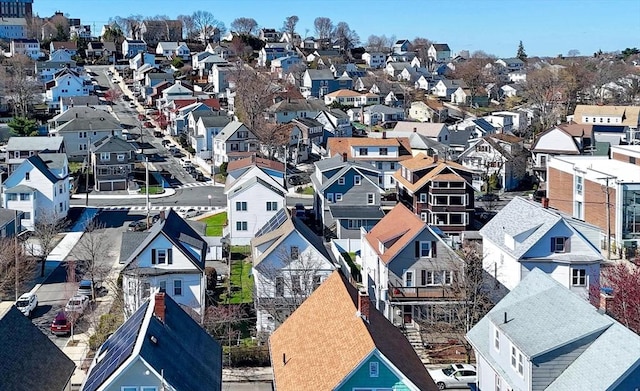 82 Jefferson Ave, Everett, MA 02149 - birds eye view of property with a residential view